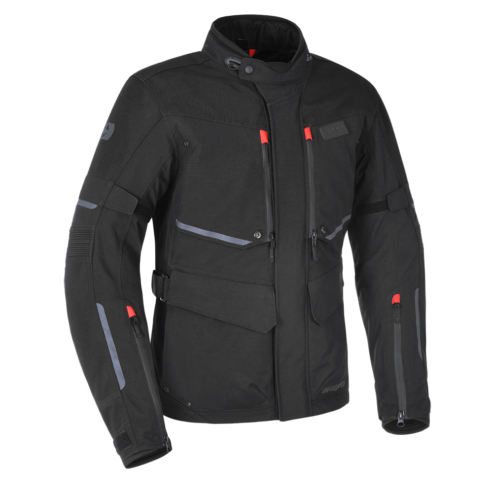 Oxford Oxford Mondial Advanced Jacket Tech Black